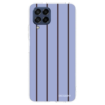 Picasee husă transparentă din silicon pentru Samsung Galaxy M53 5G - Poolside member