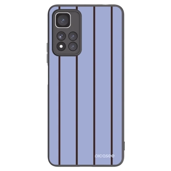 Picasee husă neagră din silicon pentru Xiaomi Redmi Note 11 Pro+ 5G - Poolside member