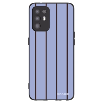 Picasee husă neagră din silicon pentru OPPO A94 5G - Poolside member