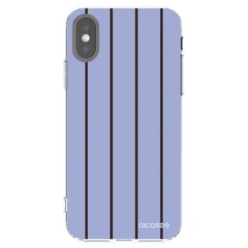 Picasee husă transparentă din silicon pentru Apple iPhone X/XS - Poolside member