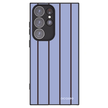 Picasee husă neagră din silicon pentru Samsung Galaxy S23 Ultra 5G - Poolside member