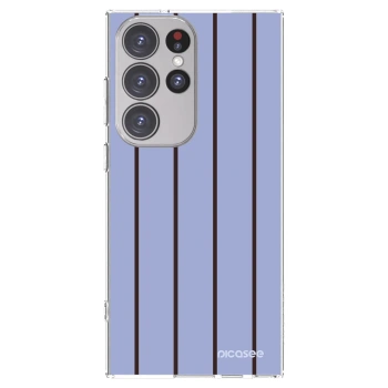 Picasee husă transparentă din silicon pentru Samsung Galaxy S23 Ultra 5G - Poolside member