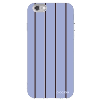 Picasee husă transparentă din silicon pentru Apple iPhone 6/6S - Poolside member
