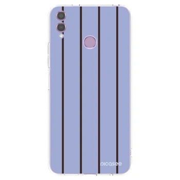 Picasee husă transparentă din silicon pentru Honor 8X - Poolside member