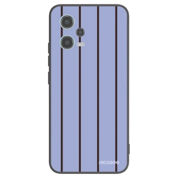 Picasee husă neagră din silicon pentru Xiaomi Redmi Note 12 5G - Poolside member