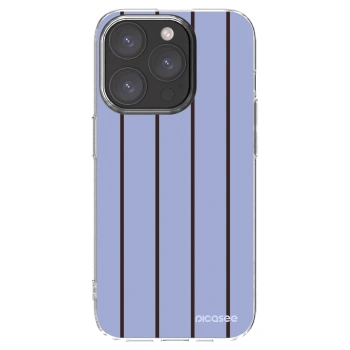 Picasee husă transparentă din silicon pentru Apple iPhone 15 Pro - Poolside member