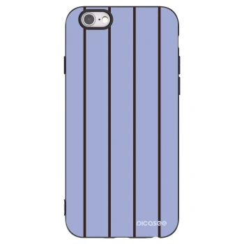 Picasee husă neagră din silicon pentru Apple iPhone 6/6S - Poolside member