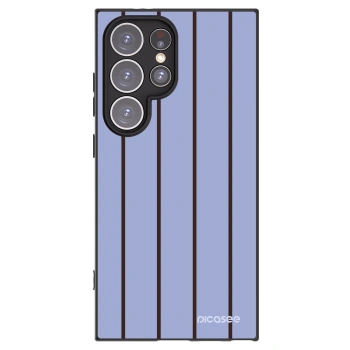 Picasee husă neagră din silicon pentru Samsung Galaxy S24 Ultra S928B 5G - Poolside member