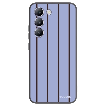 Picasee husă neagră din silicon pentru Vivo V40 SE 5G - Poolside member