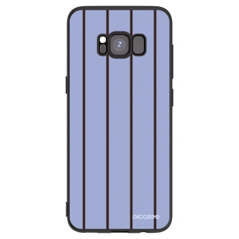 Picasee husă neagră din silicon pentru Samsung Galaxy S8 G950F - Poolside member