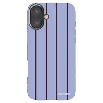 Picasee husă transparentă din silicon pentru Apple iPhone 16 Plus - Poolside member