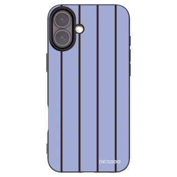 Picasee husă neagră din silicon pentru Apple iPhone 16 Plus - Poolside member