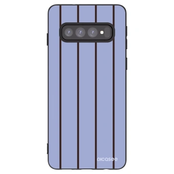 Picasee husă neagră din silicon pentru Samsung Galaxy S10 G973 - Poolside member