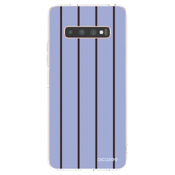 Picasee husă transparentă din silicon pentru Samsung Galaxy S10 Plus G975 - Poolside member