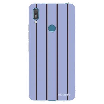 Picasee husă transparentă din silicon pentru Huawei Y7 2019 - Poolside member