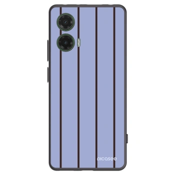 Picasee husă neagră din silicon pentru Motorola Moto G35 5G - Poolside member