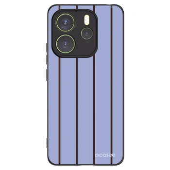 Picasee husă neagră din silicon pentru Xiaomi Redmi Note 14 4G - Poolside member