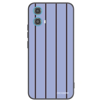 Picasee husă neagră din silicon pentru Motorola Moto G34 5G - Poolside member