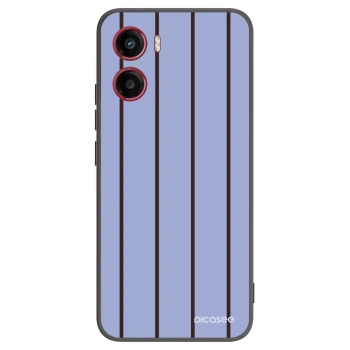 Picasee husă neagră din silicon pentru Motorola Moto G05 - Poolside member