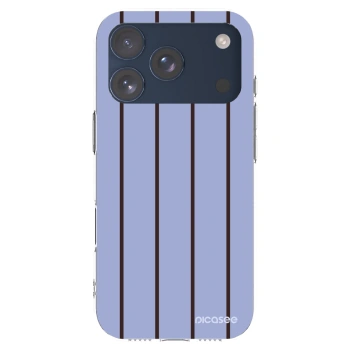 Picasee husă transparentă din silicon pentru Apple iPhone 17 Pro - Poolside member
