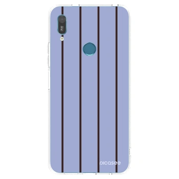 Picasee husă transparentă din silicon pentru Huawei Y6 2019 - Poolside member