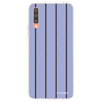 Picasee husă transparentă din silicon pentru Samsung Galaxy A70 A705F - Poolside member