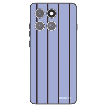 Picasee husă neagră din silicon pentru Motorola Edge 60 Pro - Poolside member