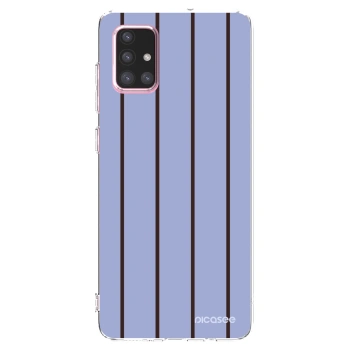 Picasee husă transparentă din silicon pentru Samsung Galaxy A71 A715F - Poolside member