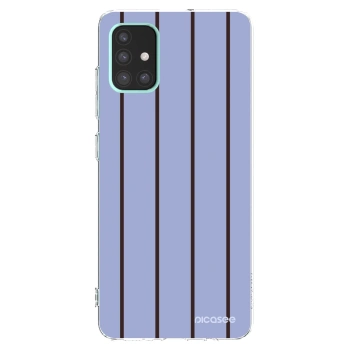Picasee husă transparentă din silicon pentru Samsung Galaxy A51 A515F - Poolside member