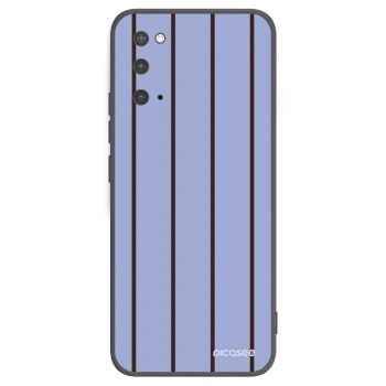 Picasee husă neagră din silicon pentru Samsung Galaxy S20 G980F - Poolside member