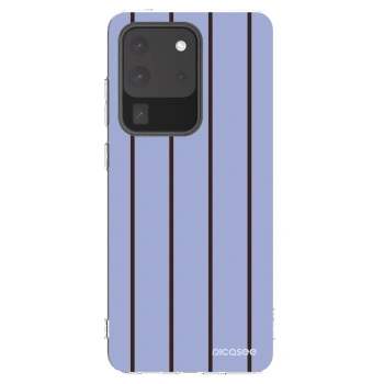Picasee husă transparentă din silicon pentru Samsung Galaxy S20 Ultra 5G G988F - Poolside member