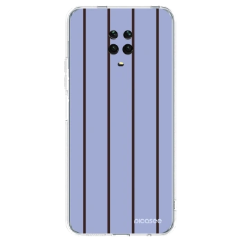 Picasee husă transparentă din silicon pentru Xiaomi Redmi Note 9 Pro - Poolside member