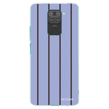 Picasee husă neagră din silicon pentru Xiaomi Redmi Note 9 - Poolside member
