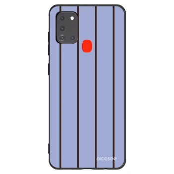 Picasee husă neagră din silicon pentru Samsung Galaxy A21s - Poolside member