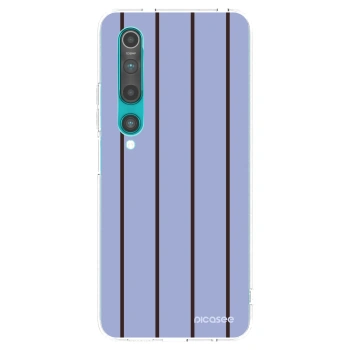 Picasee husă transparentă din silicon pentru Xiaomi Mi 10 - Poolside member