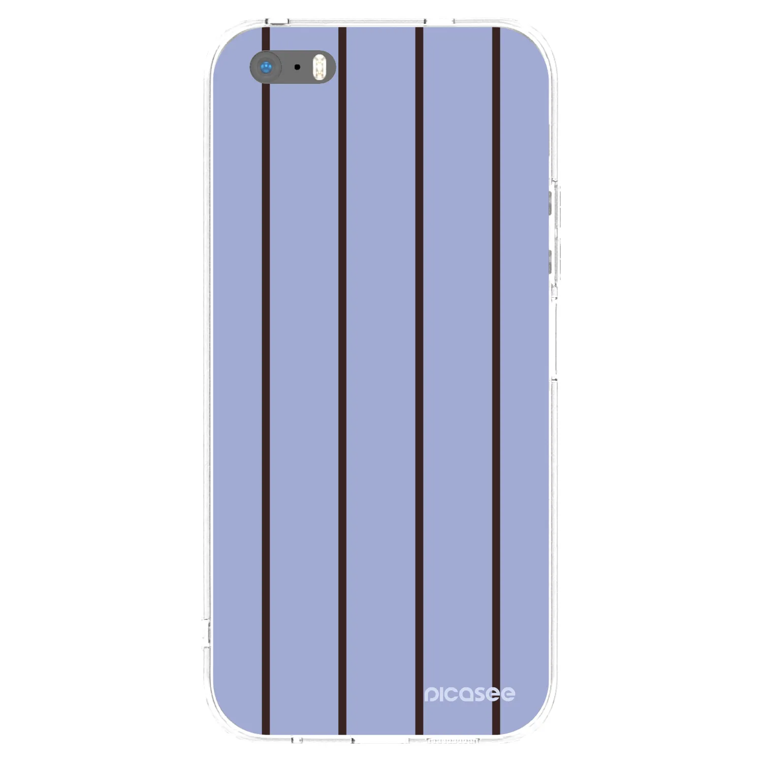 Picasee husă transparentă din silicon pentru Apple iPhone 5/5S/SE - Poolside member