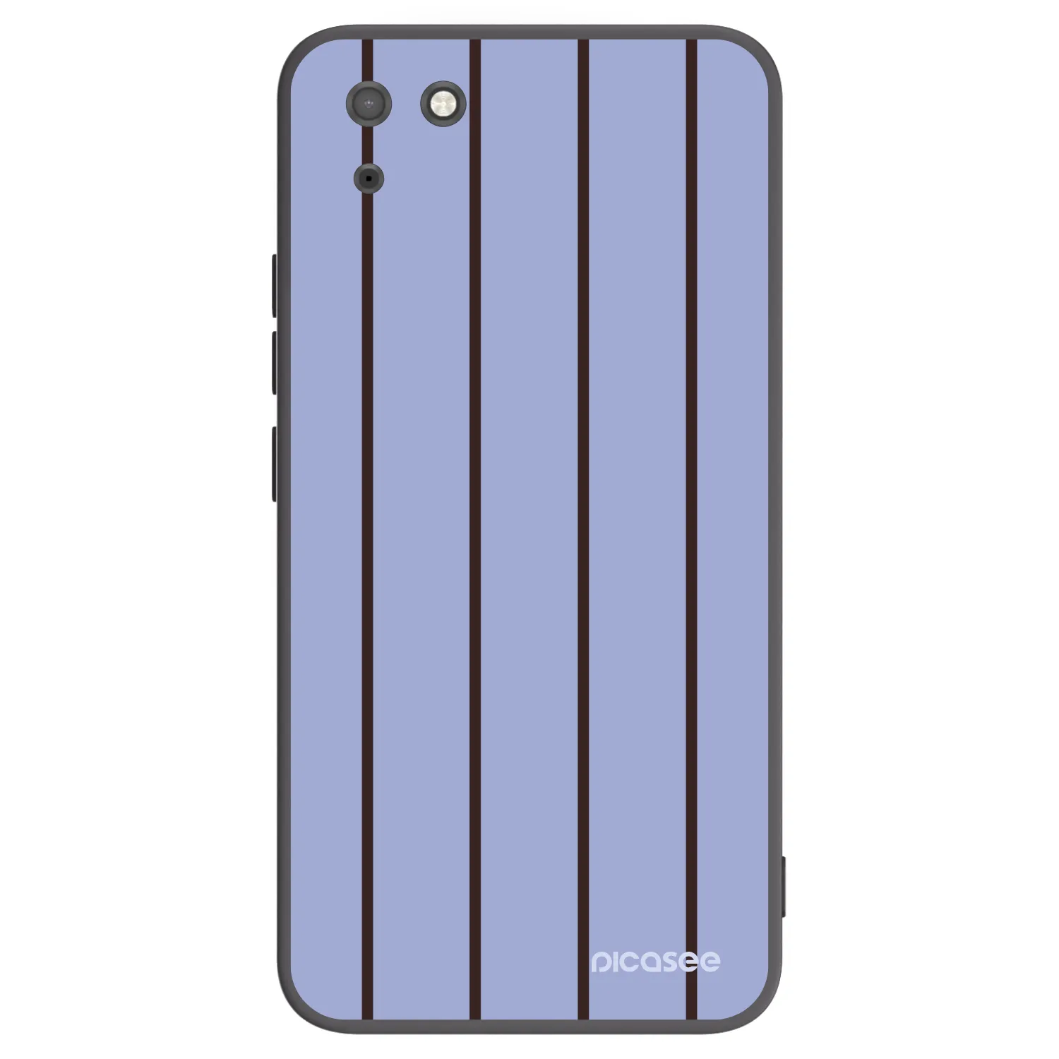 Picasee husă neagră din silicon pentru Huawei Y5P - Poolside member