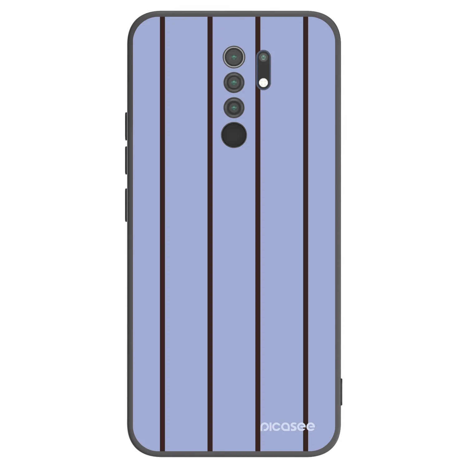 Picasee husă neagră din silicon pentru Xiaomi Redmi 9 - Poolside member