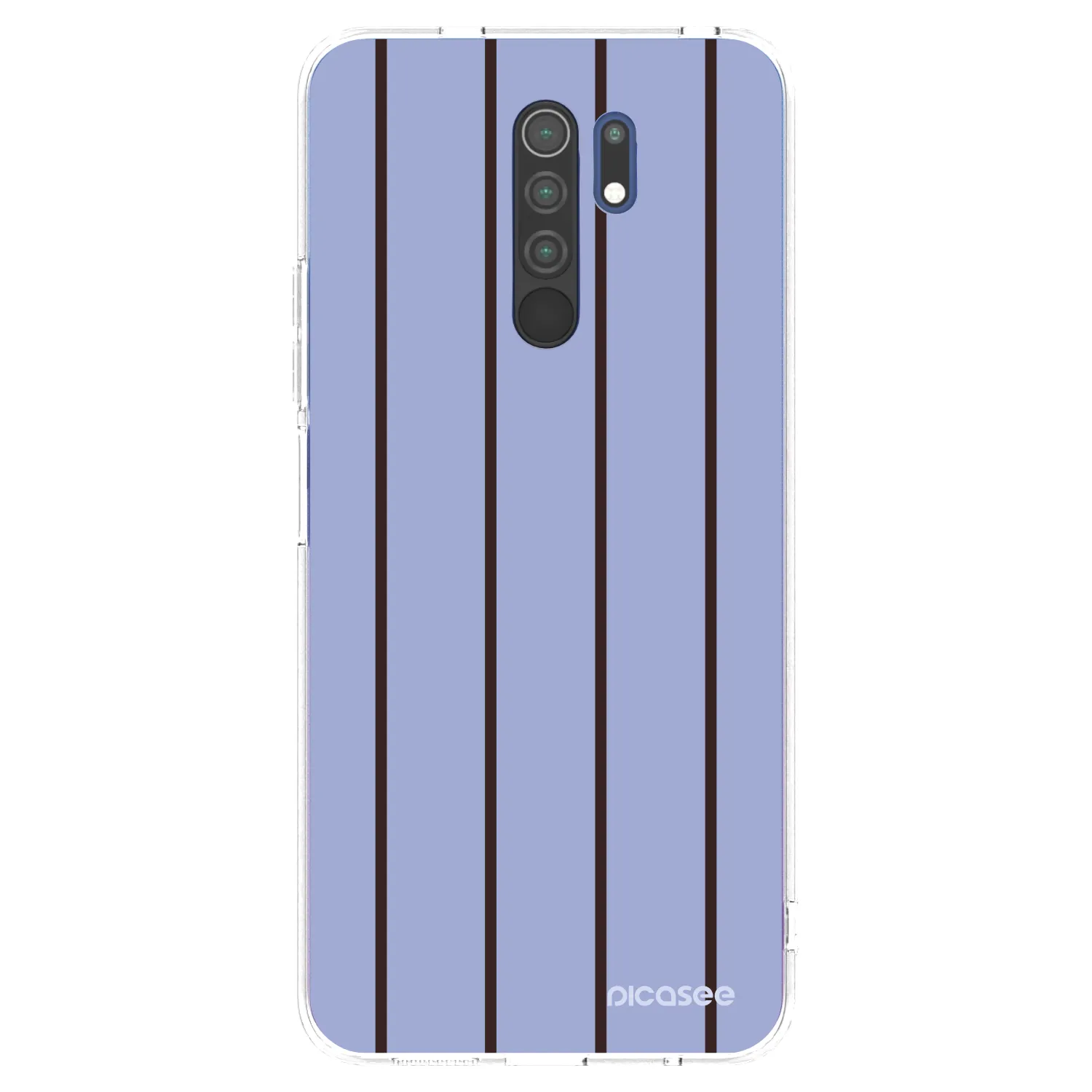 Picasee husă transparentă din silicon pentru Xiaomi Redmi 9 - Poolside member