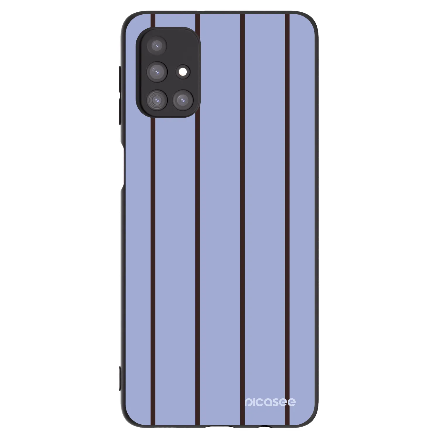 Picasee husă neagră din silicon pentru Samsung Galaxy M31s - Poolside member