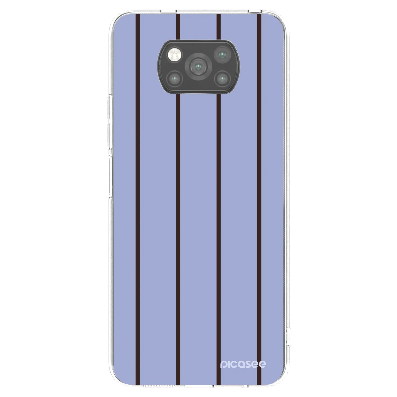 Picasee husă neagră din silicon pentru Xiaomi Poco X3 - Poolside member