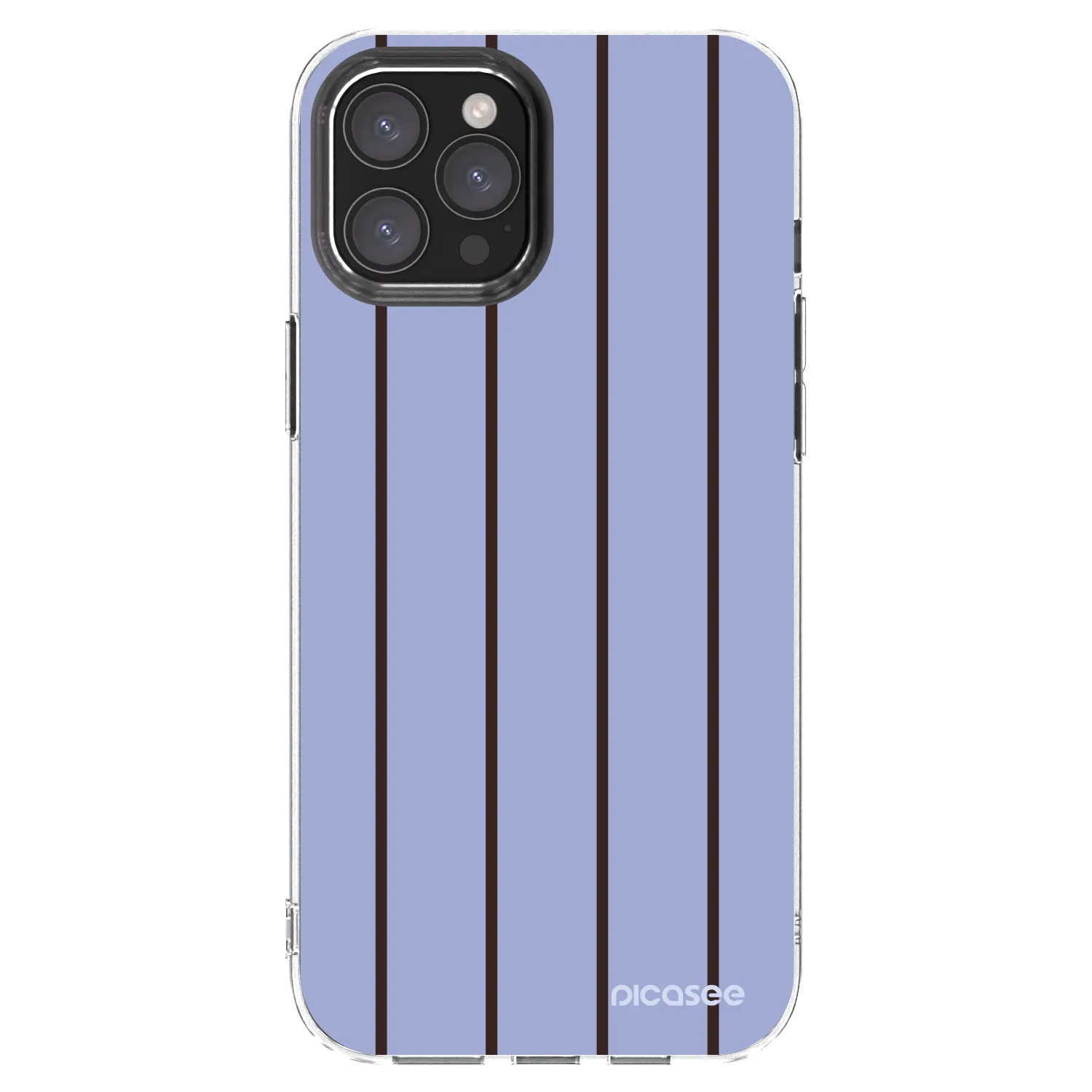 Picasee husă transparentă din silicon pentru Apple iPhone 12 Pro Max - Poolside member