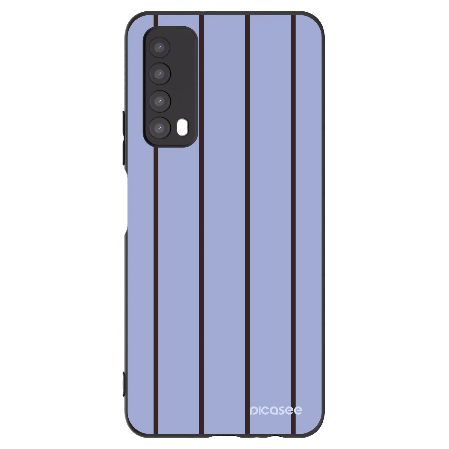 Picasee husă neagră din silicon pentru Huawei P Smart 2021 - Poolside member