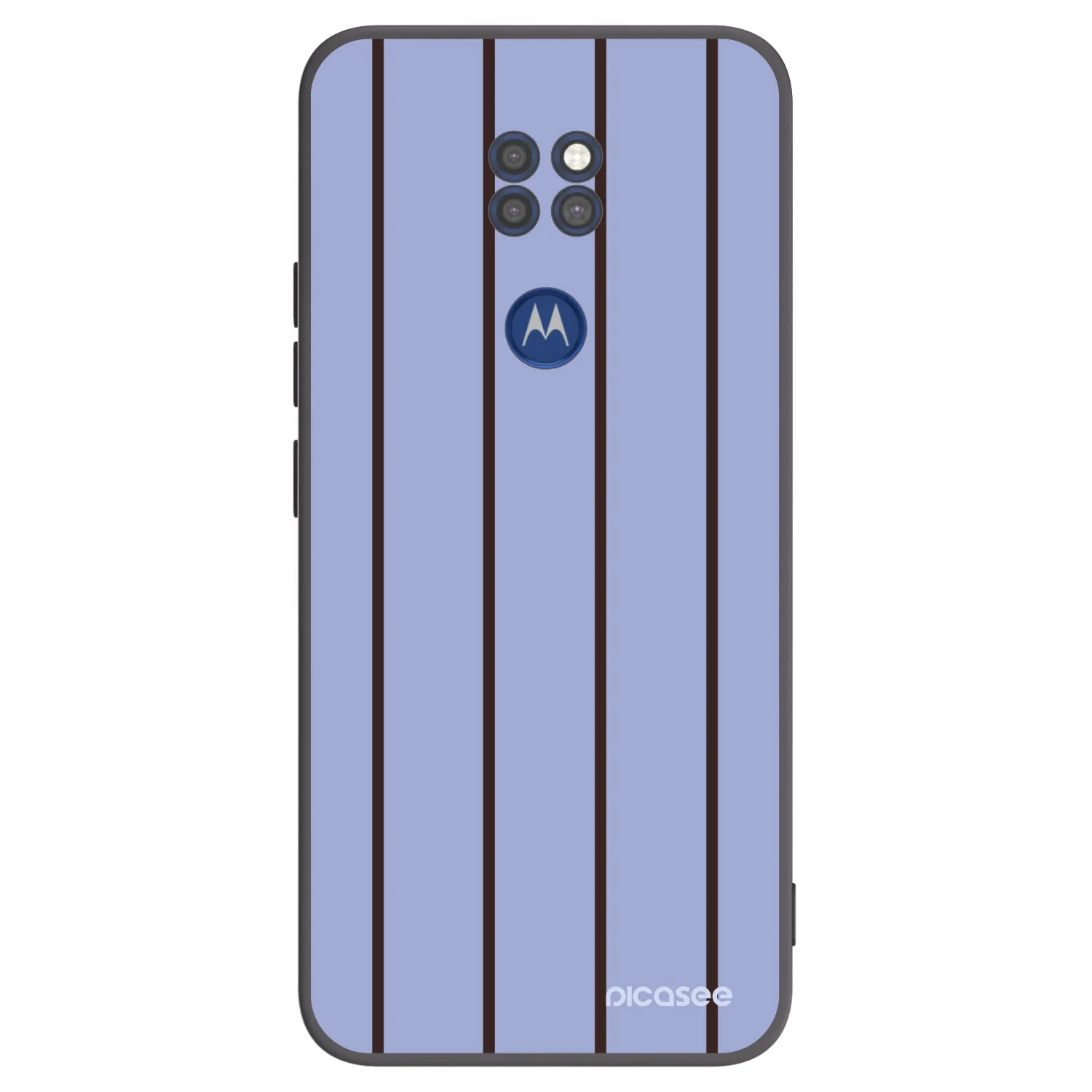 Picasee husă neagră din silicon pentru Motorola Moto G9 Play - Poolside member
