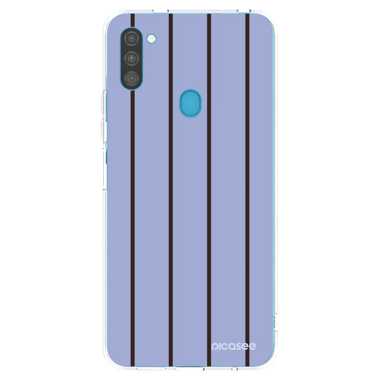 Picasee husă transparentă din silicon pentru Samsung Galaxy M11 - Poolside member