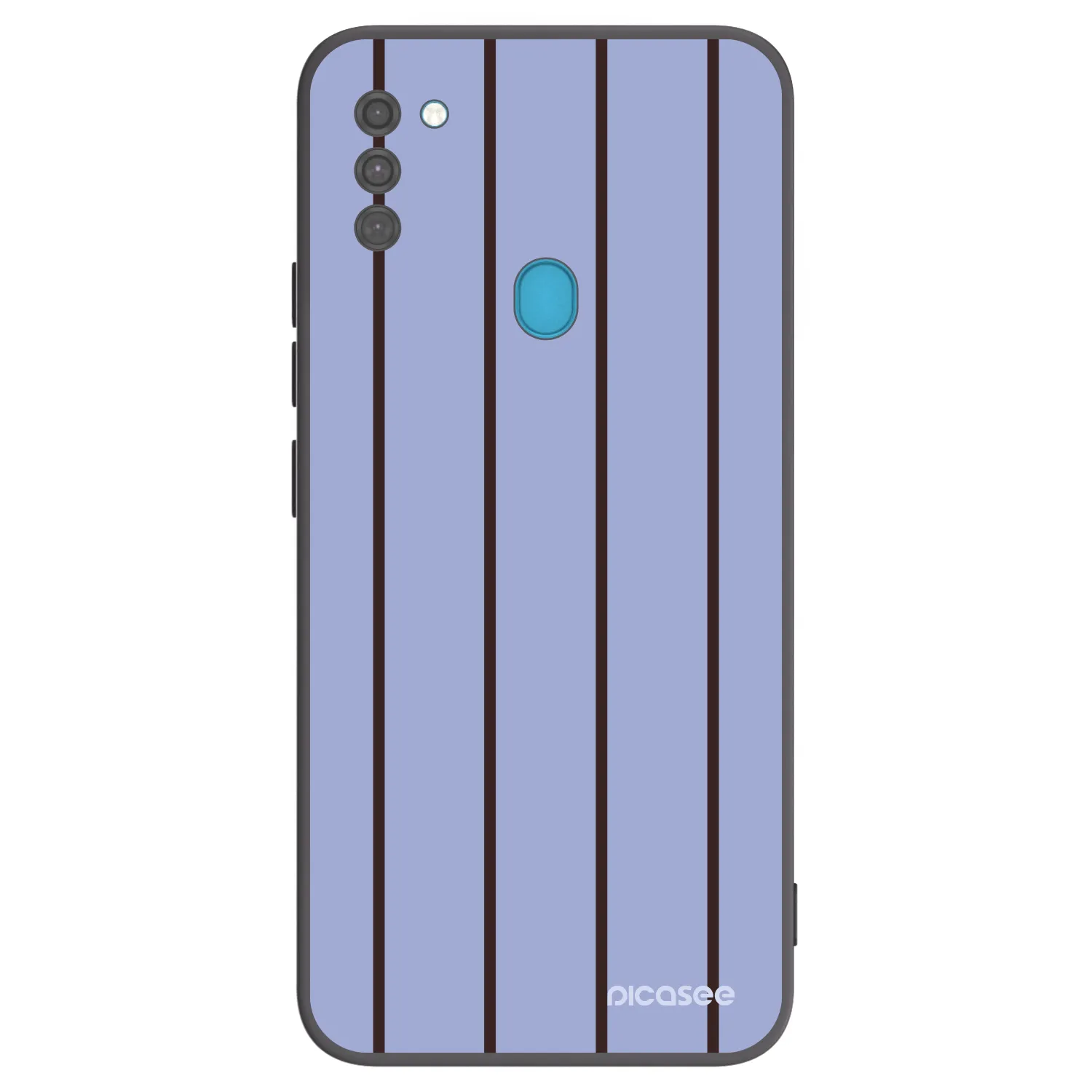 Picasee husă neagră din silicon pentru Samsung Galaxy M11 - Poolside member