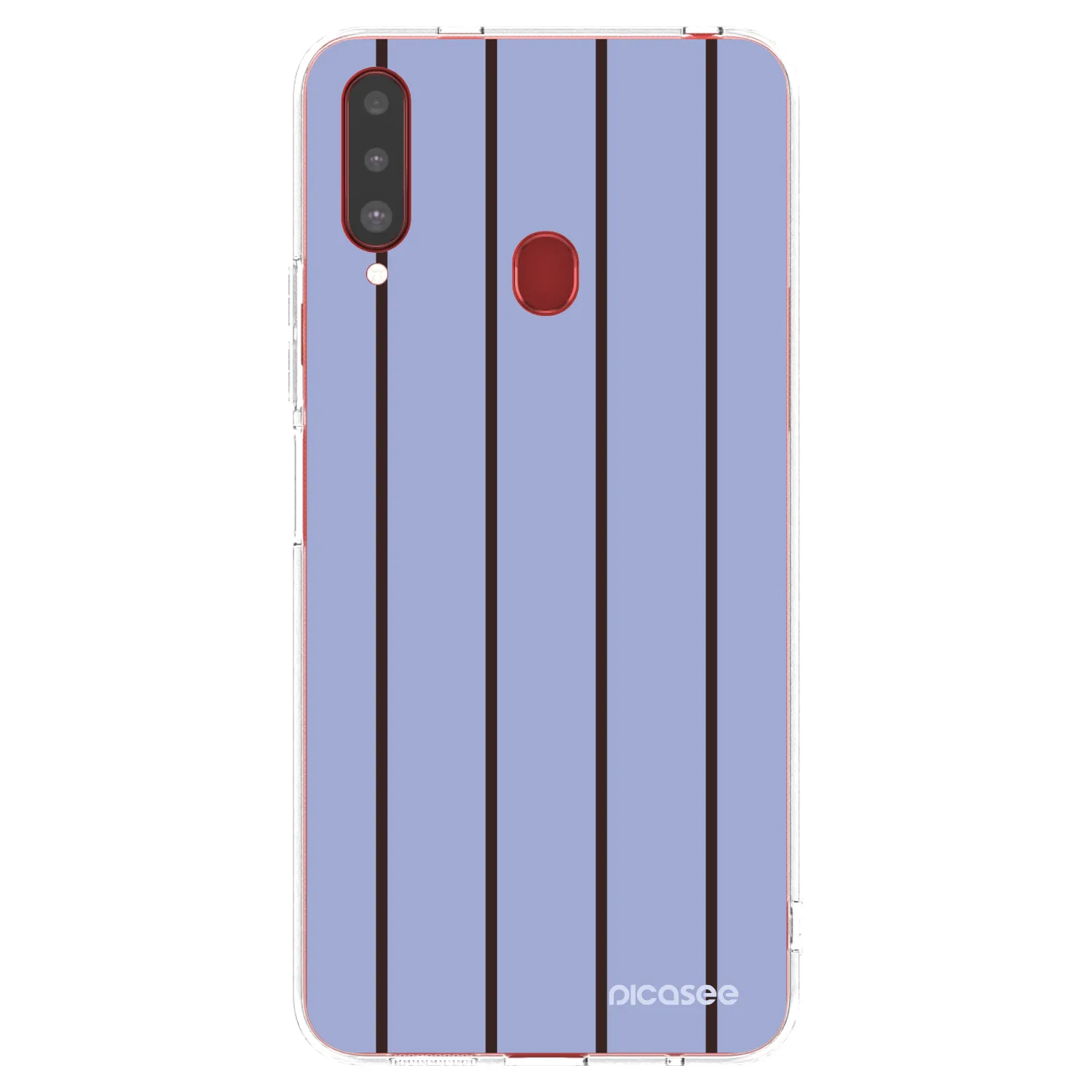 Picasee husă transparentă din silicon pentru Samsung Galaxy A20s - Poolside member