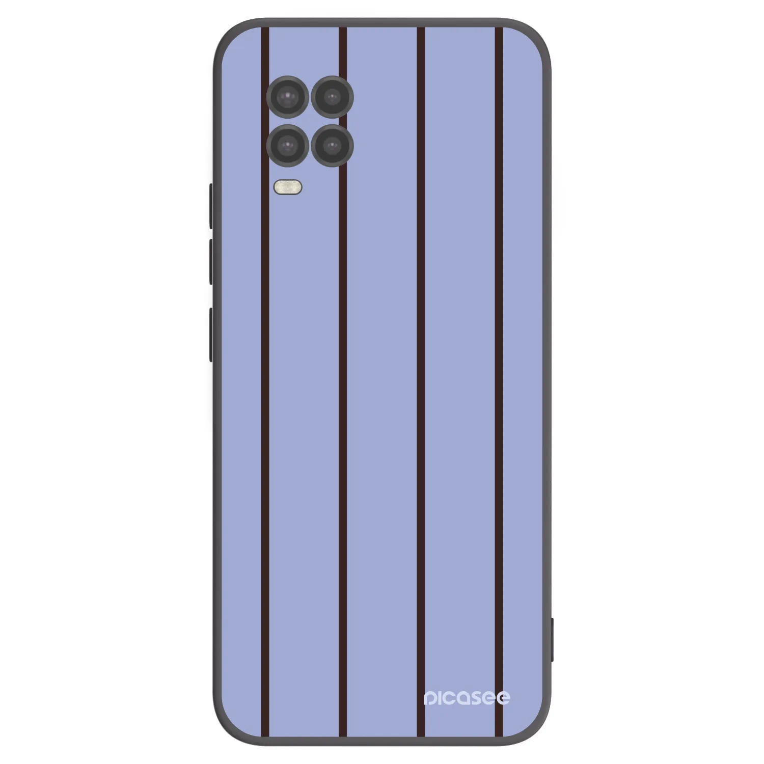 Picasee husă neagră din silicon pentru Xiaomi Mi 10 Lite - Poolside member