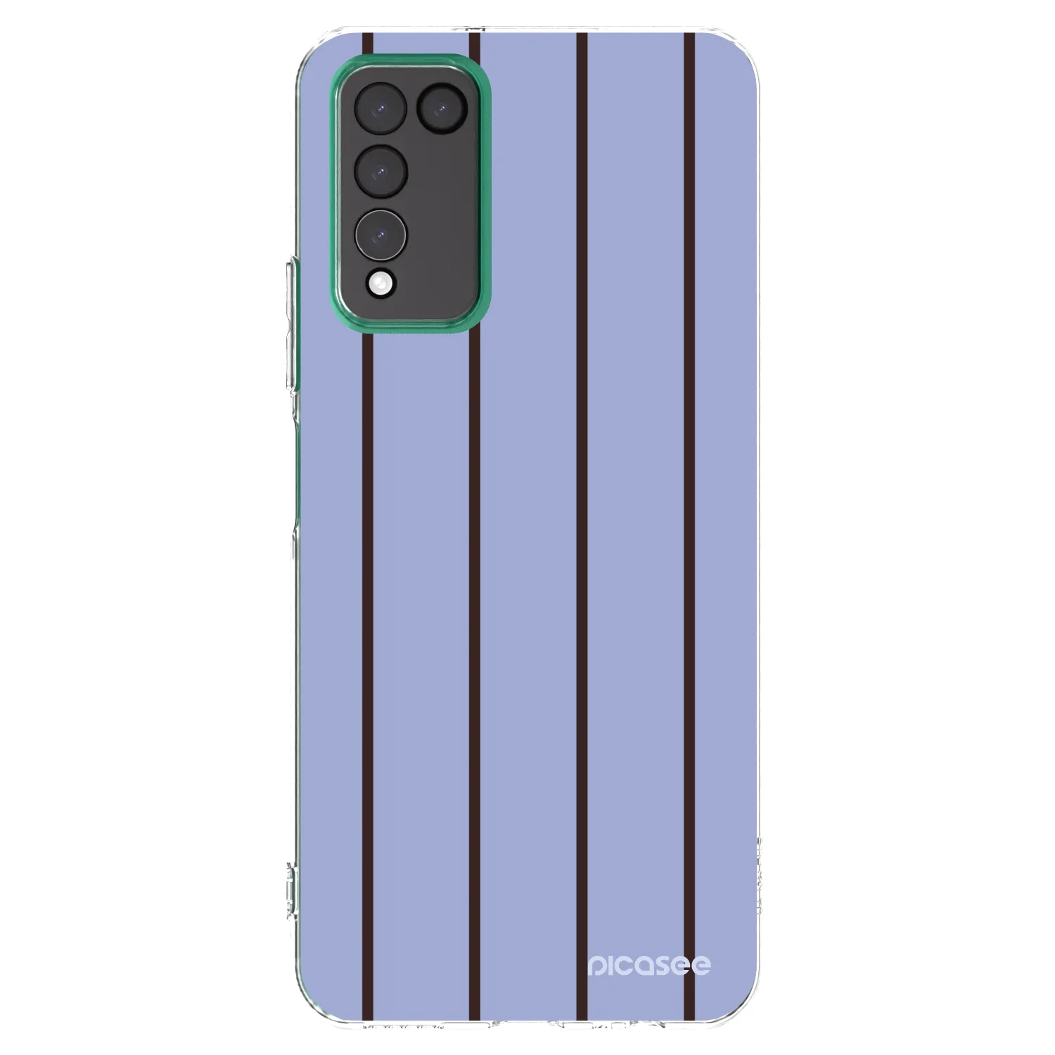 Picasee husă transparentă din silicon pentru Honor 10X Lite - Poolside member