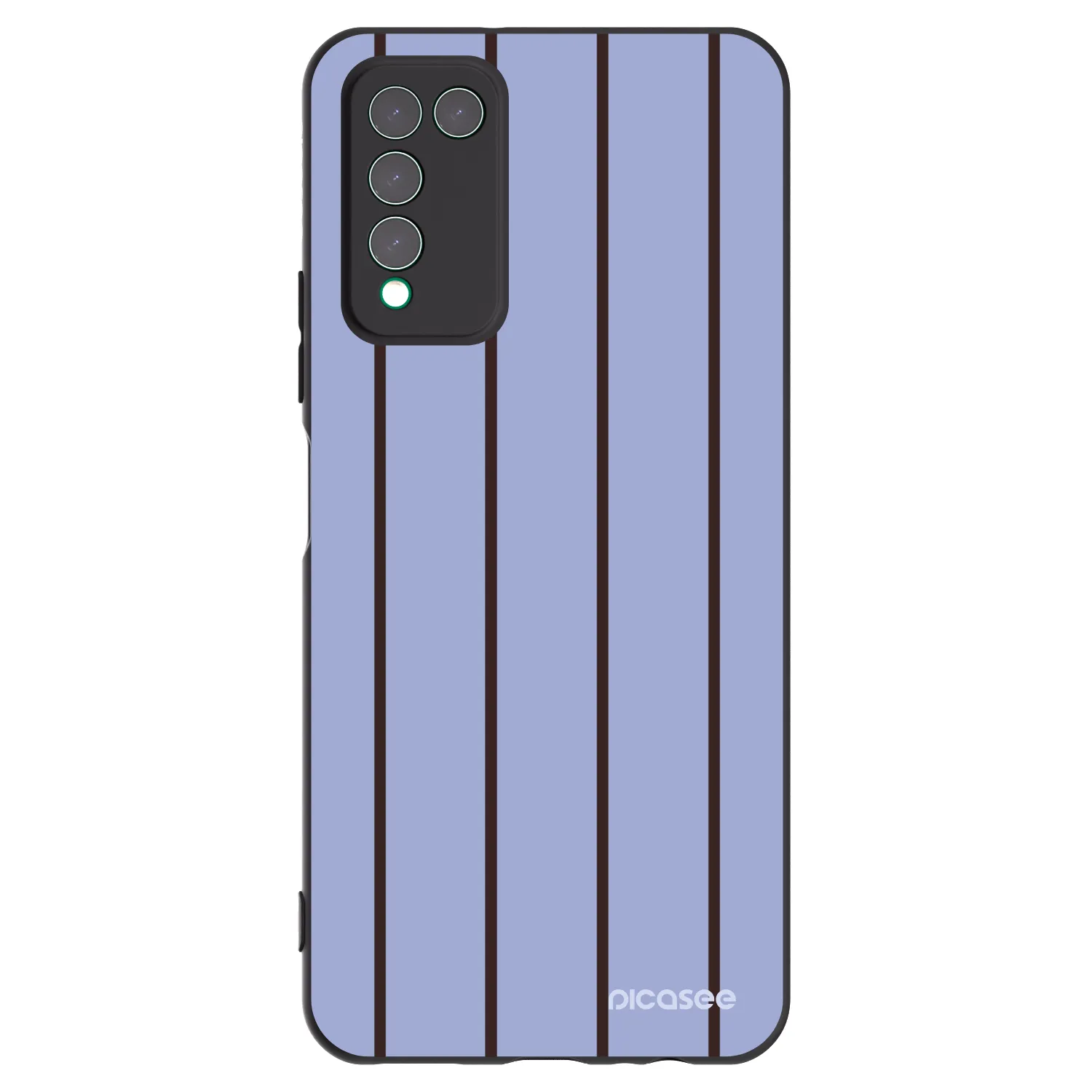 Picasee husă neagră din silicon pentru Honor 10X Lite - Poolside member